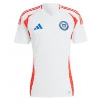 Maglia Calcio Chile Seconda Divisa Copa America 2024 Manica Corta